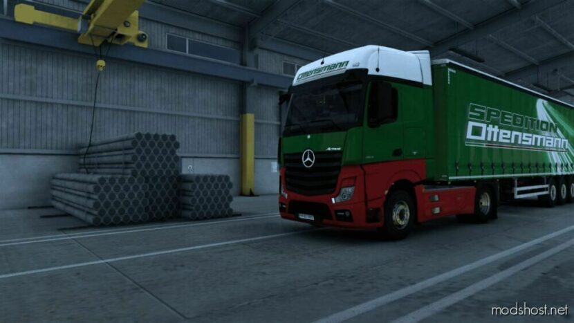 Combo Skin Spedition Ottensmann for Euro Truck Simulator 2