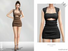 Sheath Dress for Sims 4