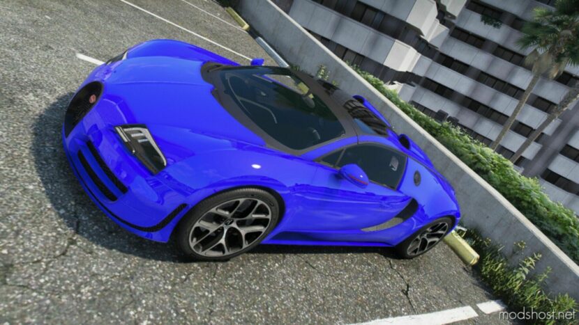 Bugatti Veyron for Grand Theft Auto V