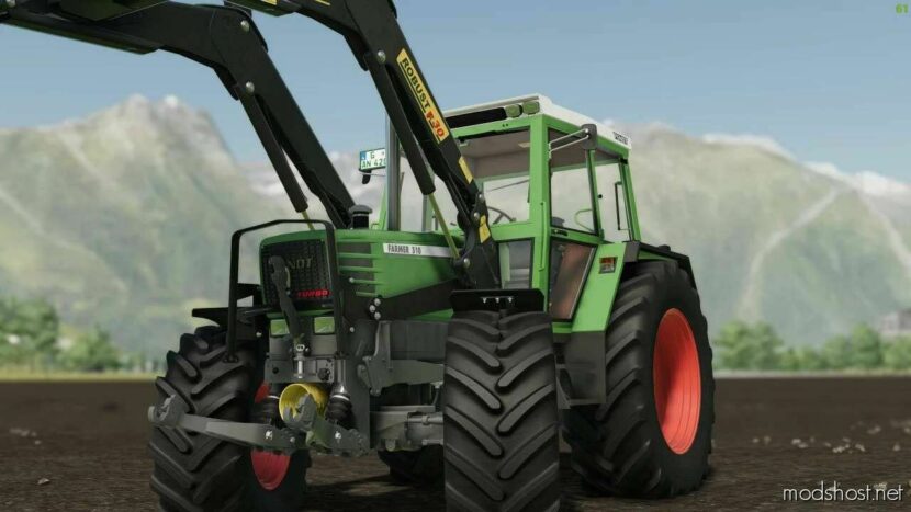 Fendt 310 Turbomatik LSA Beta for Farming Simulator 22