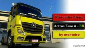 NEW Actros Euro 6 V1.1 [1.48] for Euro Truck Simulator 2