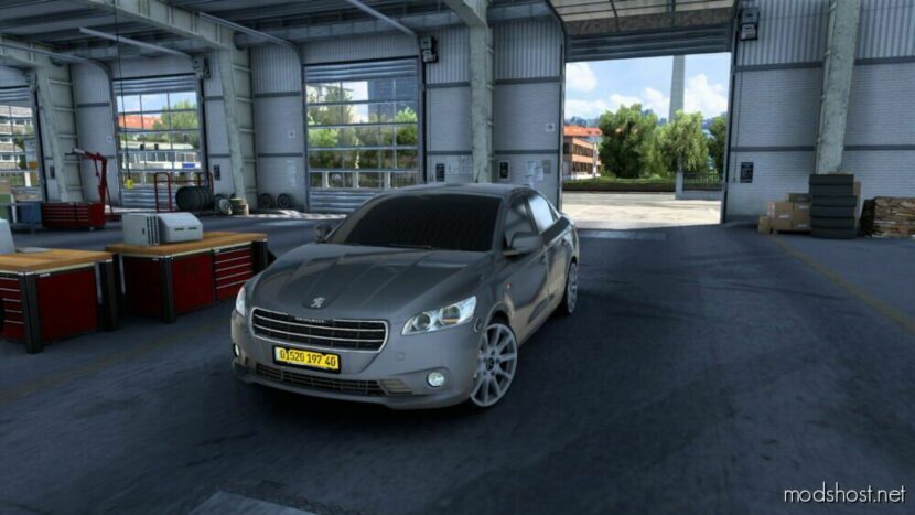 Peugeot 301 1.6 HDI 2010 for Euro Truck Simulator 2