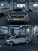 ETS2 Peugeot Car Mod: 301 1.6 HDI 2010 (Image #2)