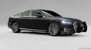 BeamNG Audi Car Mod: A8 2017 0.30 (Image #3)