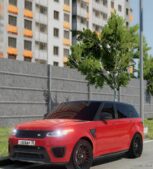 BeamNG Range Rover Car Mod: Sport SVR Remastered 2.2 0.30 (Image #2)