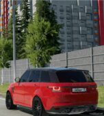 BeamNG Range Rover Car Mod: Sport SVR Remastered 2.2 0.30 (Image #3)