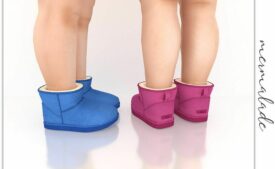 Ankle Boots for Sims 4