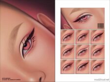 Eyeliner N261 for Sims 4