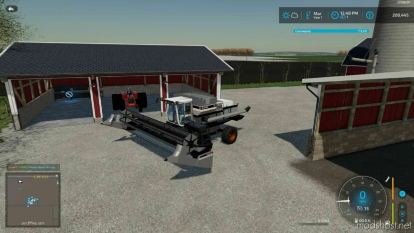 Gleaner L-M Combine for Farming Simulator 22