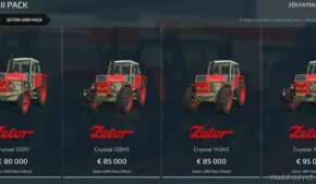 FS22 Zetor Tractor Mod: Urii Pack (Image #4)