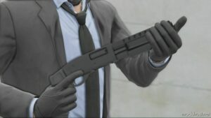 Remington 590 – Short Version [Animated] V2.0 for Grand Theft Auto V