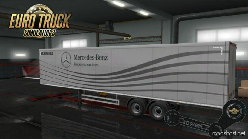 Mercedes-Benz Concept Trailer [1.48] for Euro Truck Simulator 2