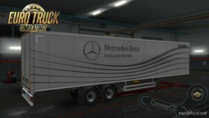 ETS2 Mercedes-Benz Mod: Concept Trailer 1.48 (Image #2)