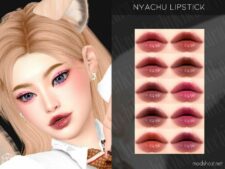 Nyachu Lipstick for Sims 4