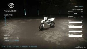 FS22 Vehicle Mod: Yamaha YZ250 (Image #2)