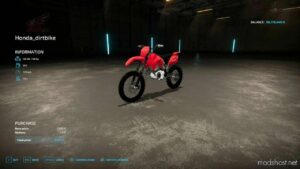 FS22 Vehicle Mod: Honda Dirtbike V1.2 (Image #2)