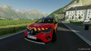 FS22 Renault Car Mod: Captur (French Emergency) (Featured)