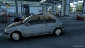 ETS2 Peugeot Car Mod: 106 Rallye S2 1.48 (Image #2)