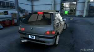 ETS2 Peugeot Car Mod: 106 Rallye S2 1.48 (Image #3)