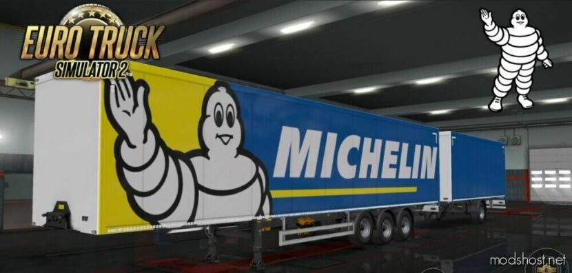 Michelin Trailer [1.48] for Euro Truck Simulator 2