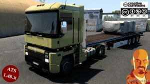 ETS2 Renault Truck Mod: Integral 1.48 (Image #2)