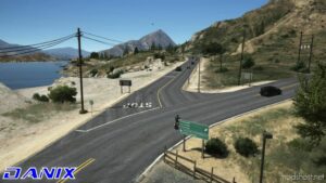 GTA 5 Mod: NEW Calafia Roads Ymap Add-On