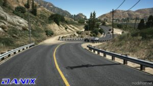 GTA 5 Mod: NEW Calafia Roads Ymap Add-On (Image #2)