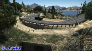 GTA 5 Mod: NEW Calafia Roads Ymap Add-On (Image #4)