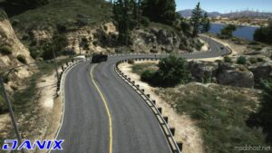 GTA 5 Mod: NEW Calafia Roads Ymap Add-On (Image #5)