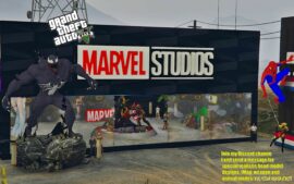 GTA 5 Map Mod: Marvel Store Add-On SP (Featured)