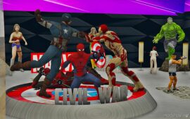 GTA 5 Map Mod: Marvel Store Add-On SP (Image #2)