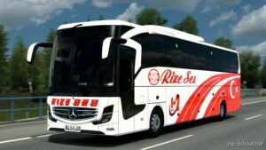 ETS2 Mercedes-Benz Bus Mod: Travego 16 SHD - Rize SES Seyahat (Image #2)