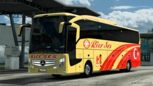 ETS2 Mercedes-Benz Bus Mod: Travego 16 SHD - Rize SES Seyahat (Image #3)