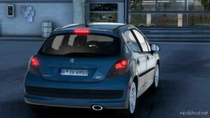 ETS2 Peugeot Car Mod: 207 1.48 (Image #2)