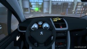 ETS2 Peugeot Car Mod: 207 1.48 (Image #3)