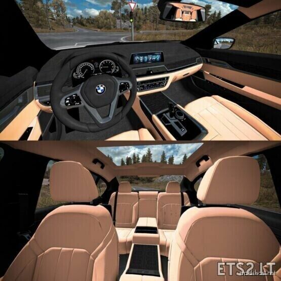 BMW 760 [1.48] for Euro Truck Simulator 2