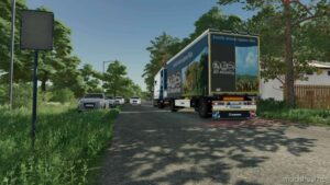 FS22 Krone Trailer Mod: Anhanger Pack V1.2 (Image #2)