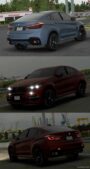 ATS BMW Car Mod: X6 M50D F16 V2.8 1.48 (Image #3)