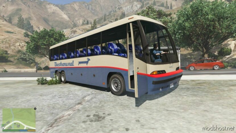 Long Travel BUS Service (Ride AS Passenger) V2.3 for Grand Theft Auto V