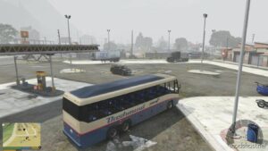 GTA 5 Script Mod: Long Travel BUS Service (Ride AS Passenger) V2.3 (Image #4)