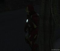 GTA 5 Player Mod: Ironman MK-45 (Image #2)