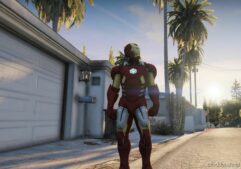 GTA 5 Player Mod: Ironman MK-45 (Image #5)