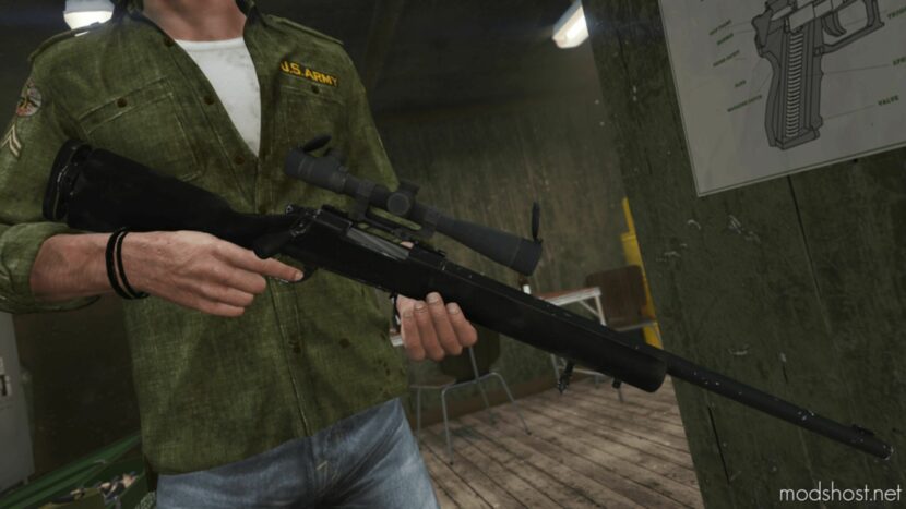 [INS2] Remington M24 for Grand Theft Auto V