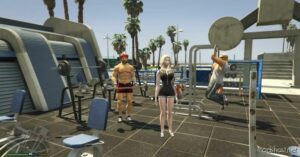 Olga [Add-On PED] – Without Makeup for Grand Theft Auto V