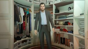 Michael’s Alternative Suit Jacket Textures [Replace] V1.1 for Grand Theft Auto V