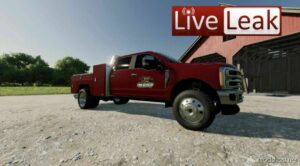 FS22 Ford Car Mod: TRI State Ford F350 Limited V1.0.0.1 (Featured)