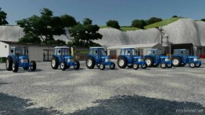 Ford 6610 First Generation Pack V1.1 for Farming Simulator 22