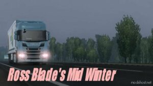 Ross Blade’S MID Winter [1.48] for Euro Truck Simulator 2