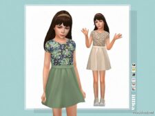 Nilay Dress for Sims 4