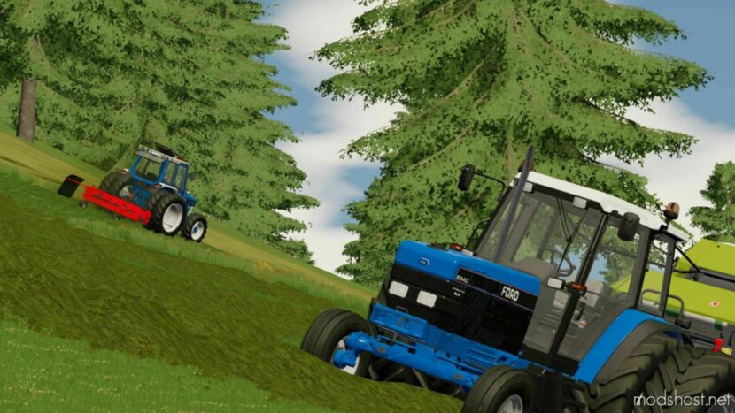 Ford 40 Series Pack for Farming Simulator 22